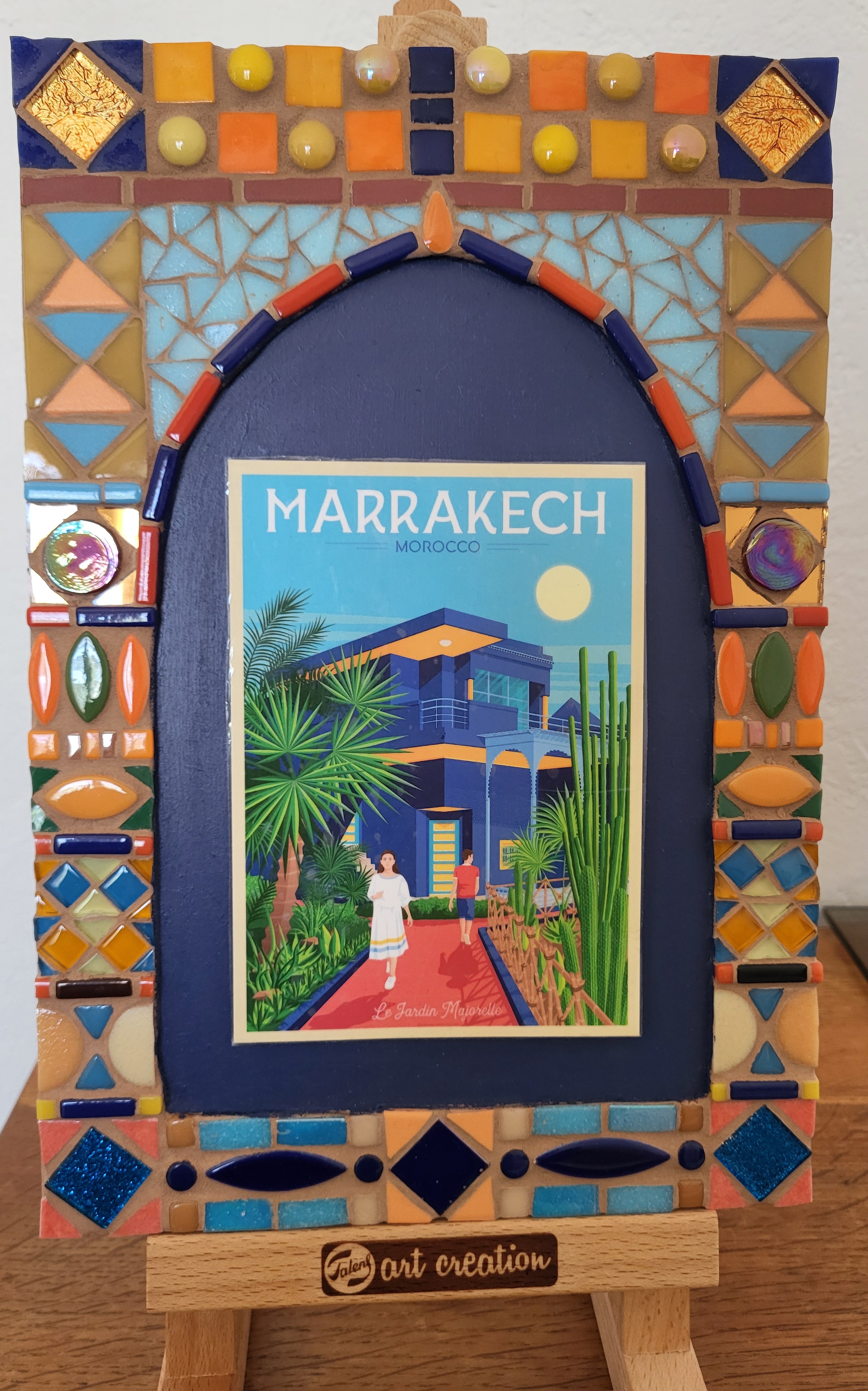 Porte marocaine