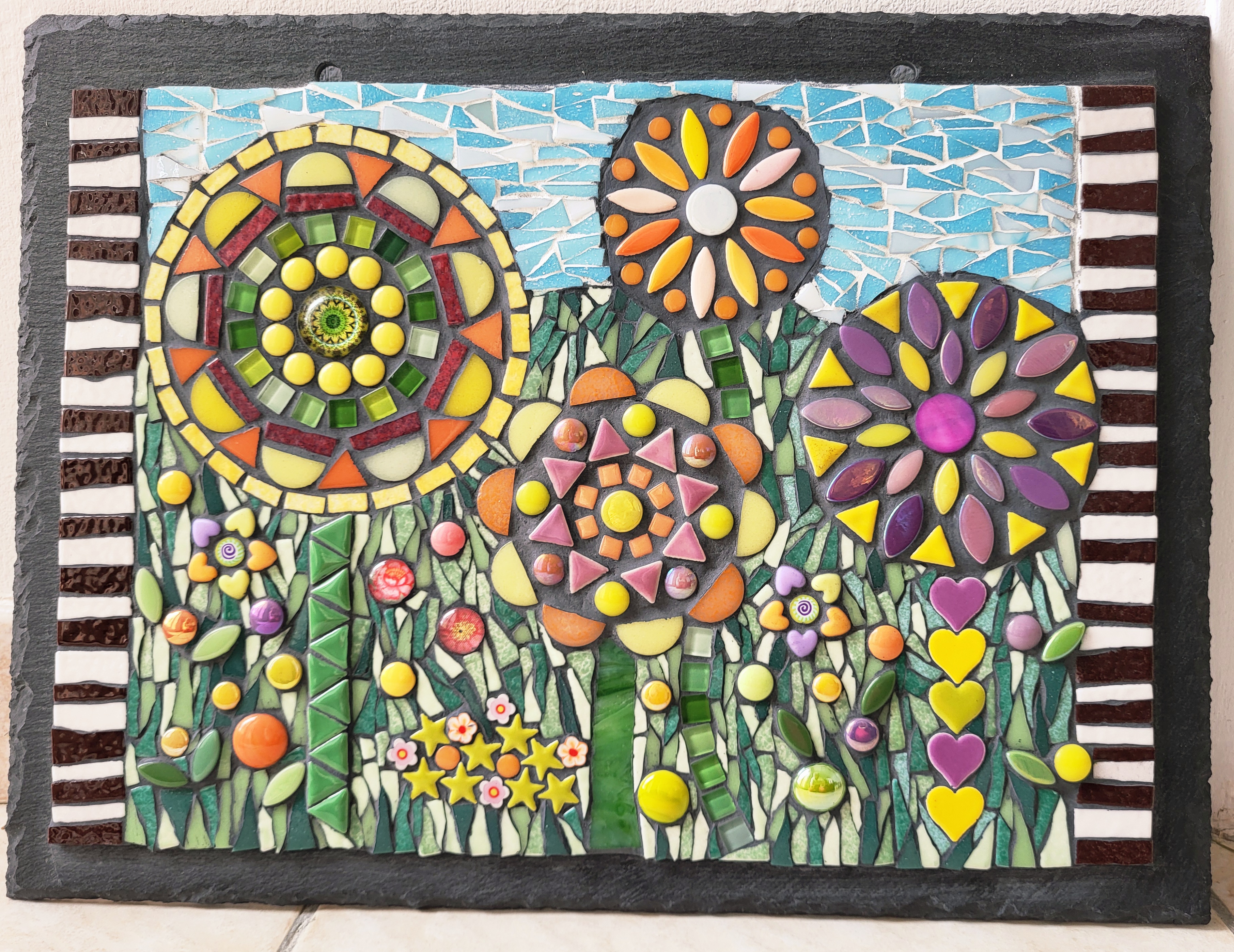 Les fleurs géantes