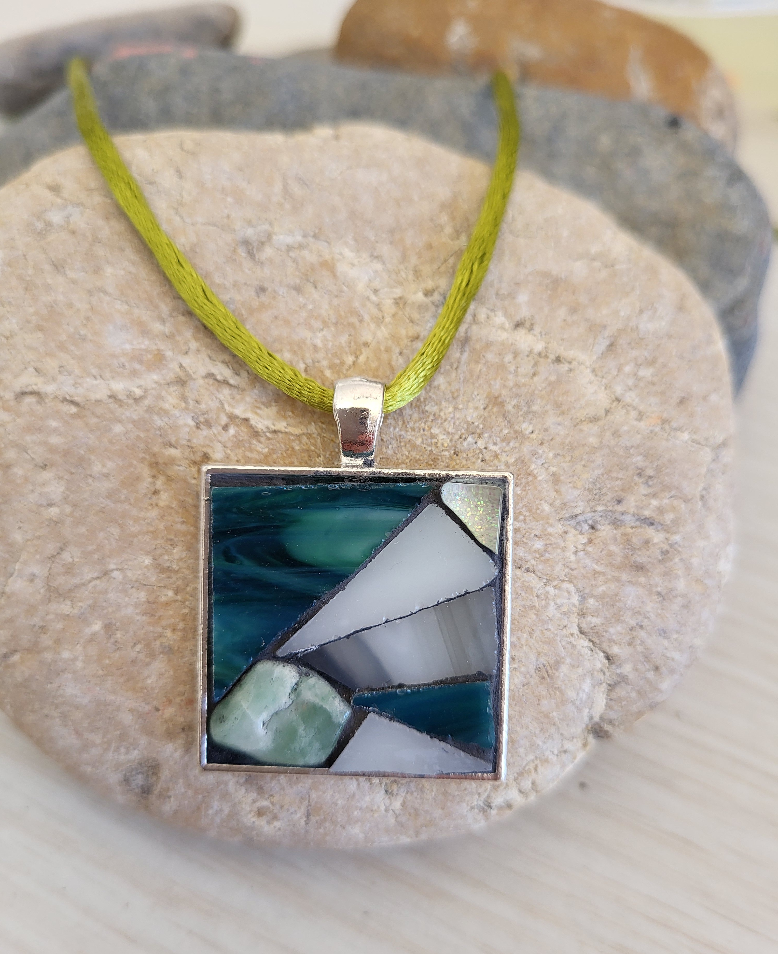 Quartz vert