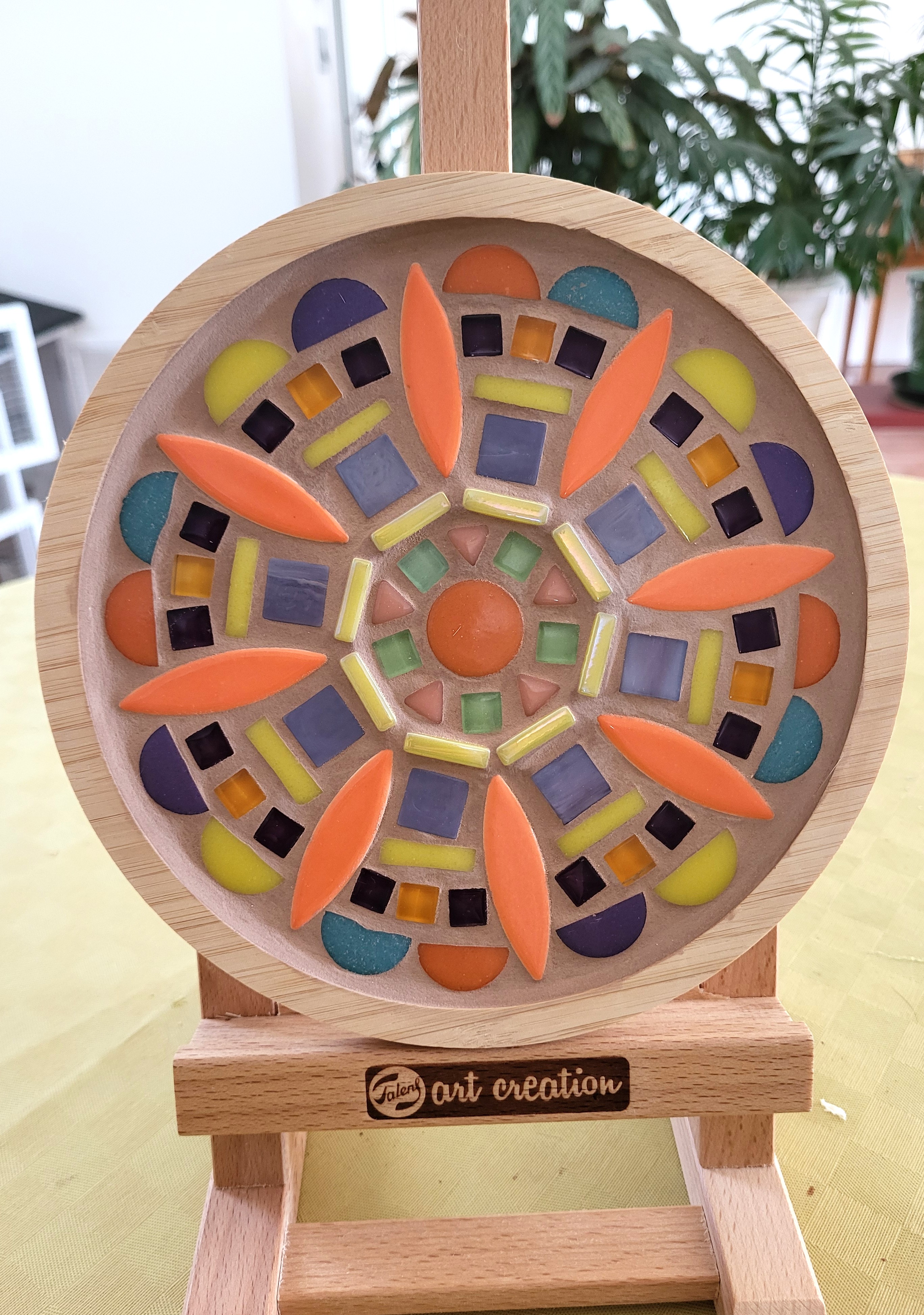 Assiette décorative ou pour servir