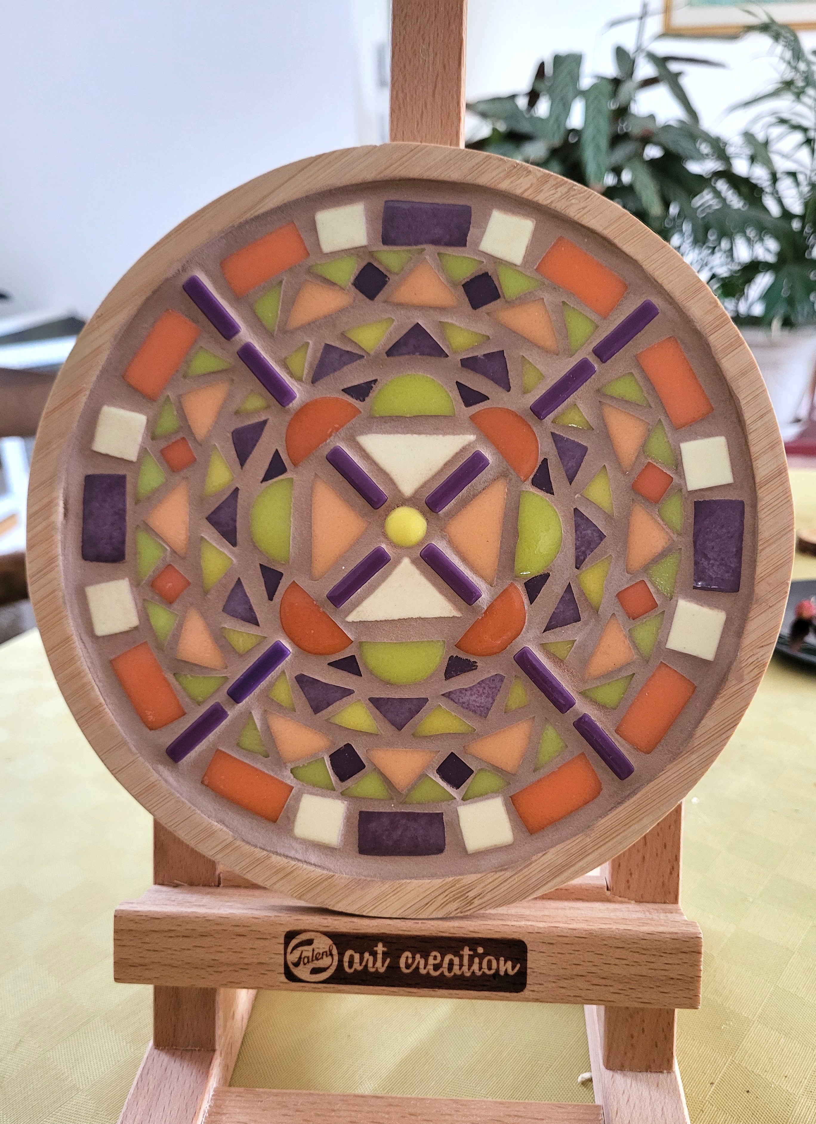 Assiette décorative