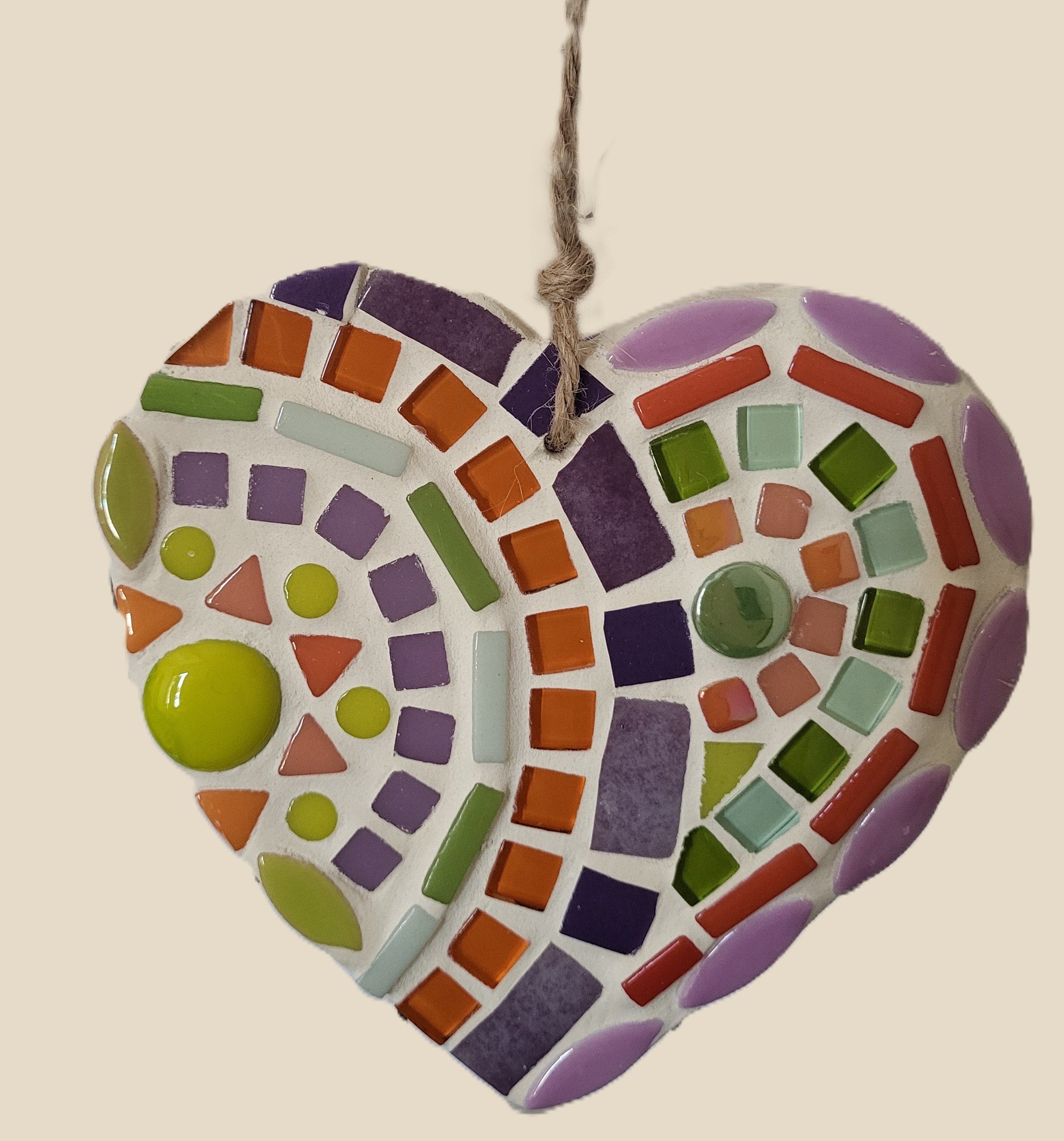 Coeur multicolor